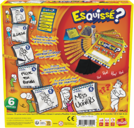 Esquissé? 6 joueurs