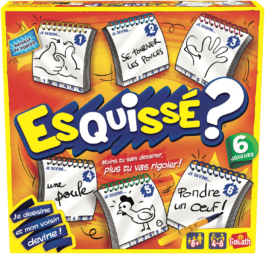 Esquissé? 6 joueurs