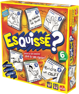 Esquissé? 6 joueurs
