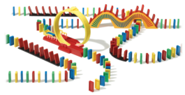 Domino Express Amazing Looping