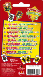 Red Light, Green Light, 1, 2, 3