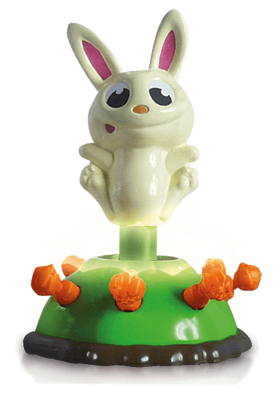 Goliath Chop'Lapin – Gioco Di Riflessi E Azione Per Bambini, Dai 4 Anni, 2-4 Giocatori
