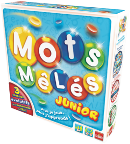 Mots Mêlés Junior