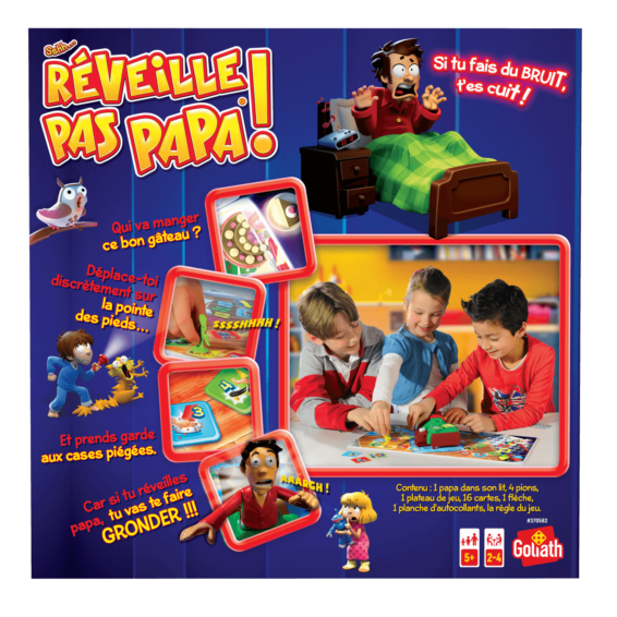 Jeu Reveille pas Papa