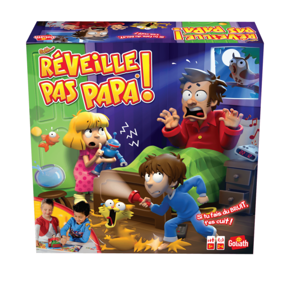 Un rêve d'enfant - Reveille pas papa Goliath Occasion 10€