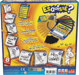 Esquissé? 8 joueurs