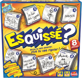 Esquissé? 8 joueurs