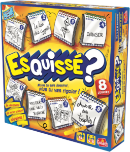 Esquissé? 8 joueurs