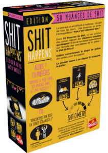 Shit Happens 50 Nuances de Shit