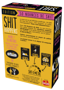 Shit Happens 50 Nuances de Shit