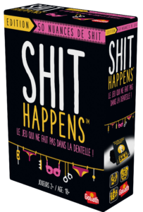 Shit Happens 50 Nuances de Shit