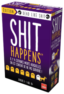 Shit Happens Dead Like Shit