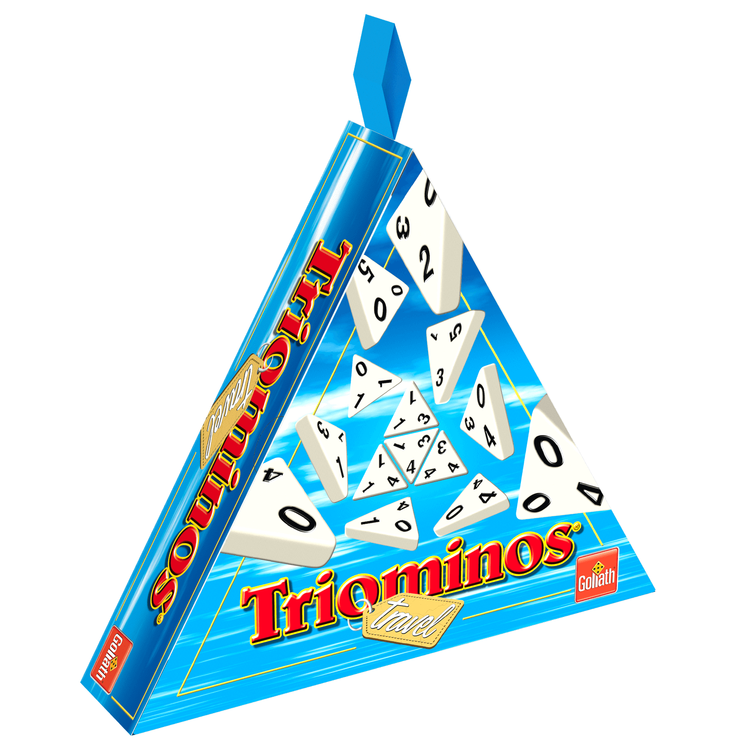 Triominos Travel (boite triangulaire) - Goliath