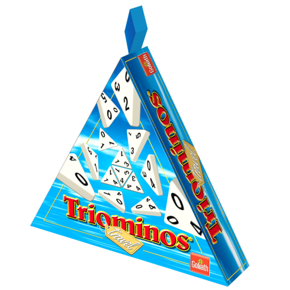 Triominos Travel (boite triangulaire) - Goliath