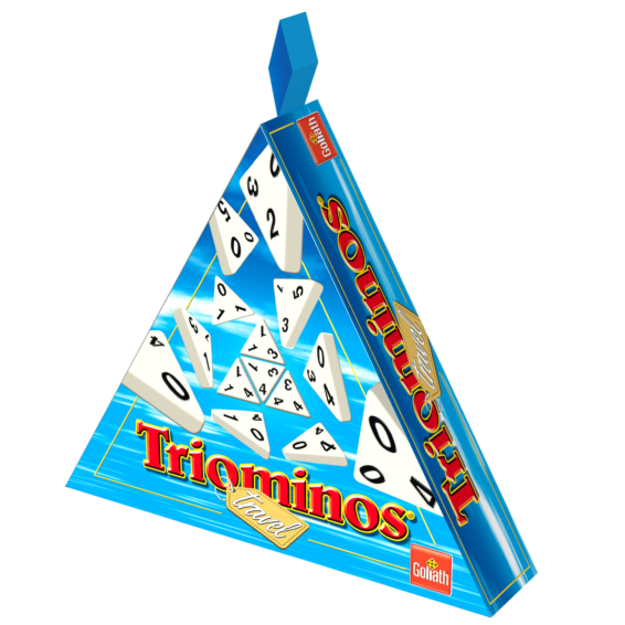 Triomino Travel (Pack Rectangulaire) - Boutique de jeux de