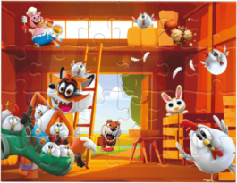 Valise Multi Jeux Chop'Lapin