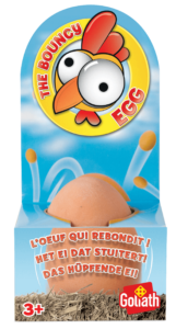 Oeuf rebondissant