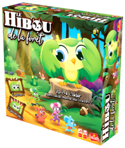 Le hibou de la forêt
