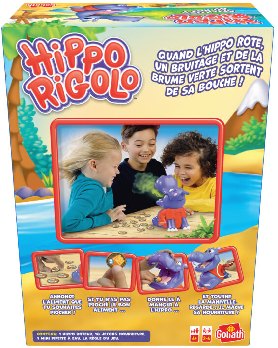 Hippo Rigolo - Goliath