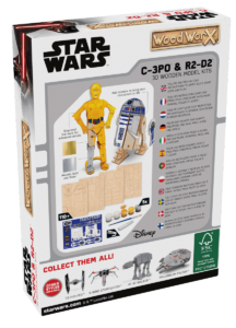 Star Wars - C3PO + R2D2