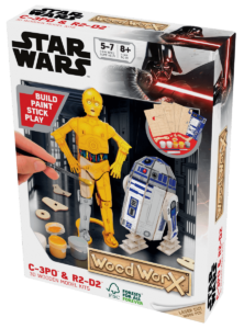 Star Wars - C3PO + R2D2
