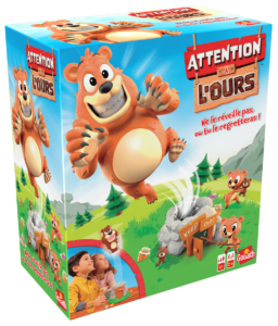 Attention à l'ours