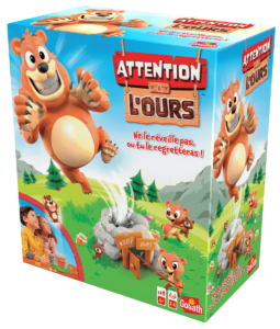 Attention à l'ours