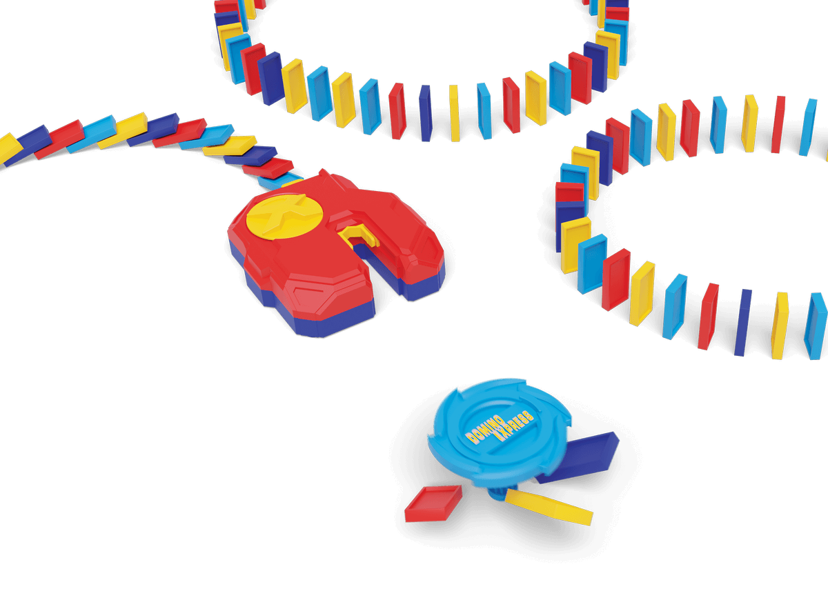 Domino Express Stunt Spinner Goliath