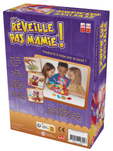 Réveille pas mamie