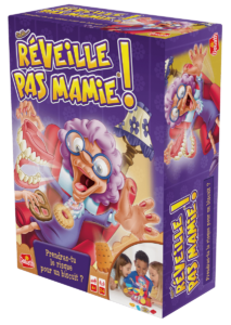 Réveille pas mamie