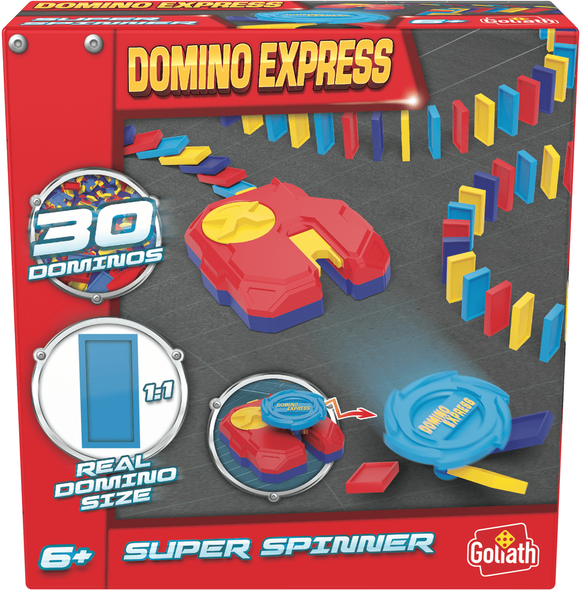 Domino Express Stunt Spinner Goliath