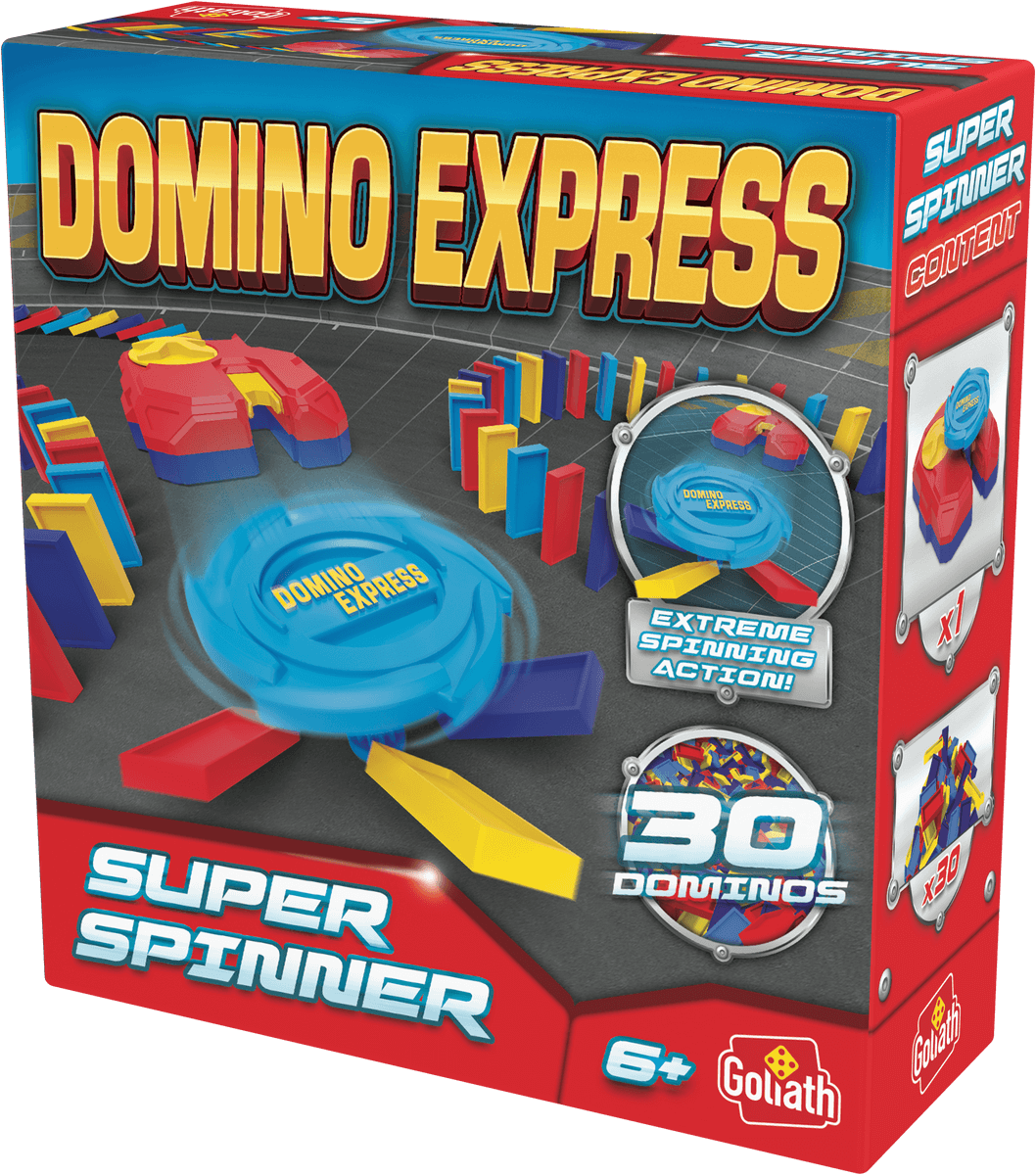 Domino Express Stunt Spinner Goliath