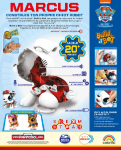 Build A Bot Paw Patrol - Marcus