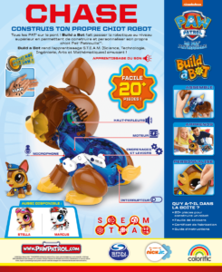 Build A Bot Paw Patrol - Chase