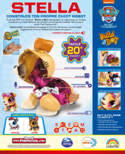 Build A Bot Paw Patrol - Stella
