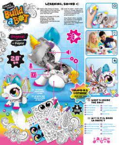 Build A Bot Color & Create Pégase