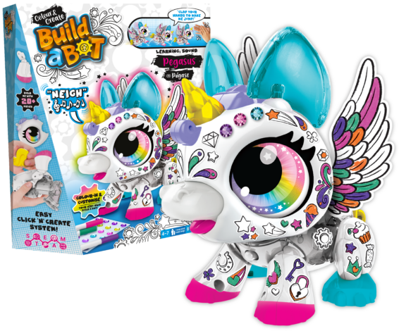 Build A Bot Color & Create Pégase