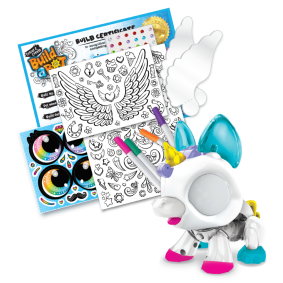 Build A Bot Color & Create Pégase