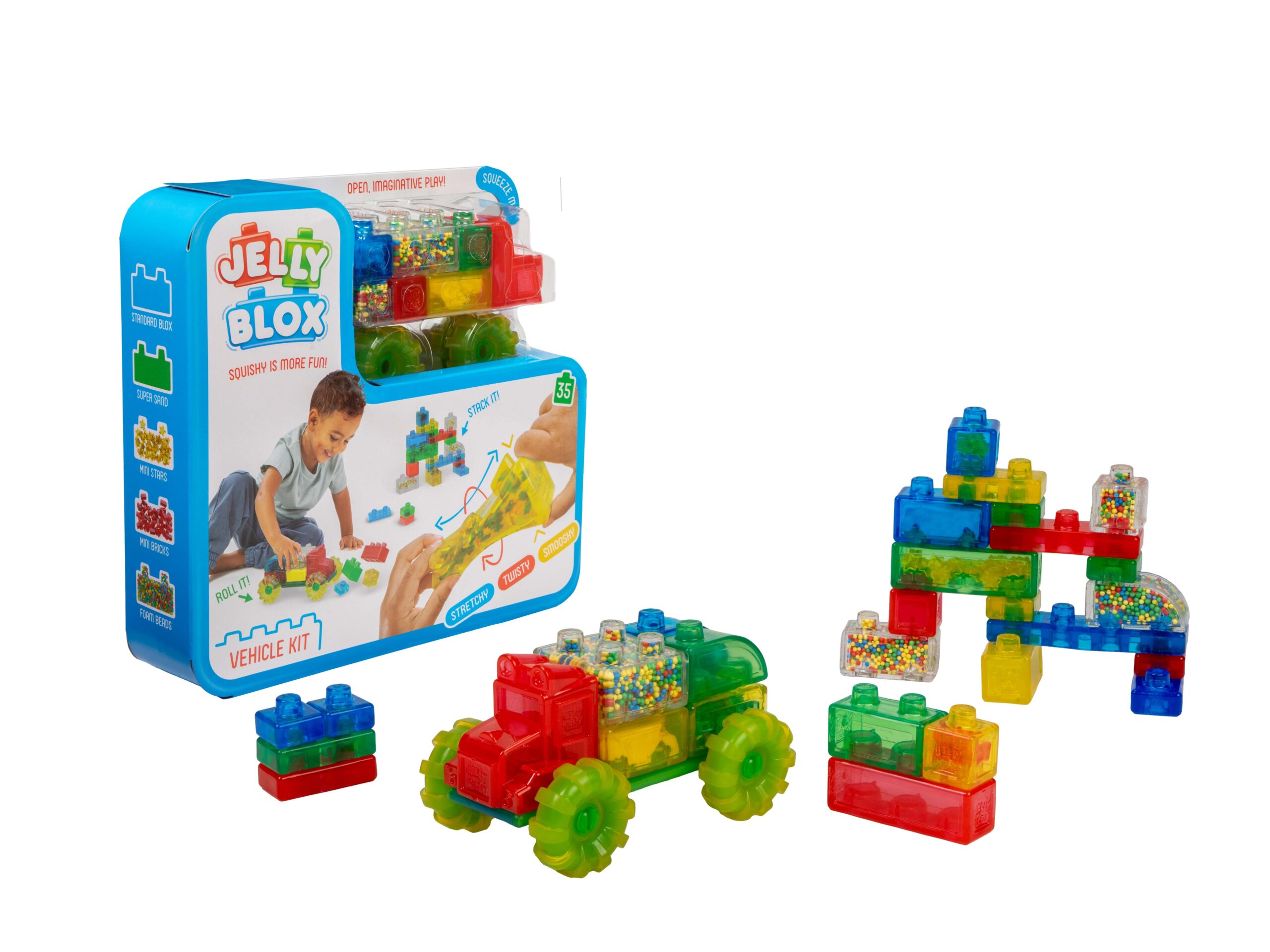 Jelly Blox - Vehicle Kit