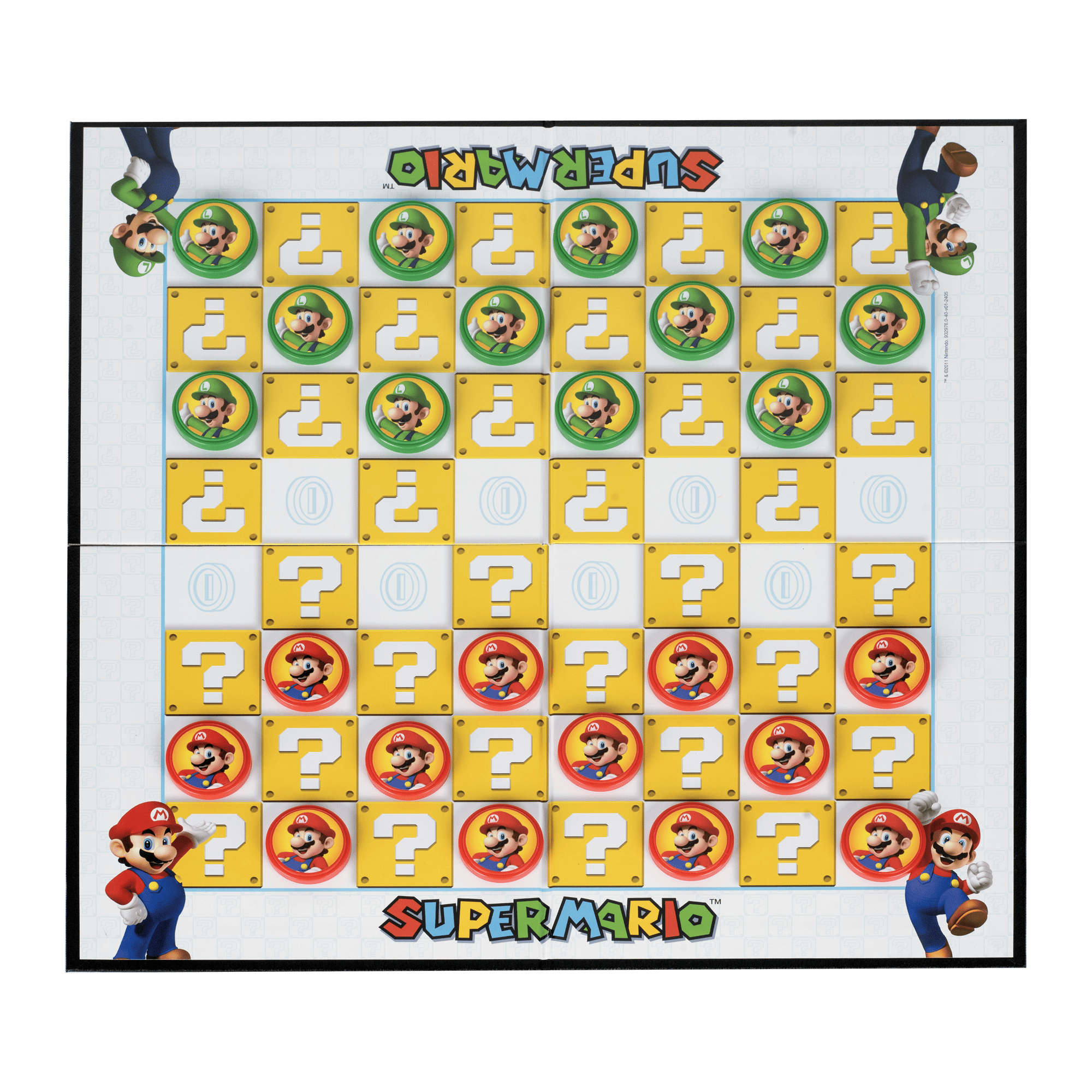 Super Mario Checkers