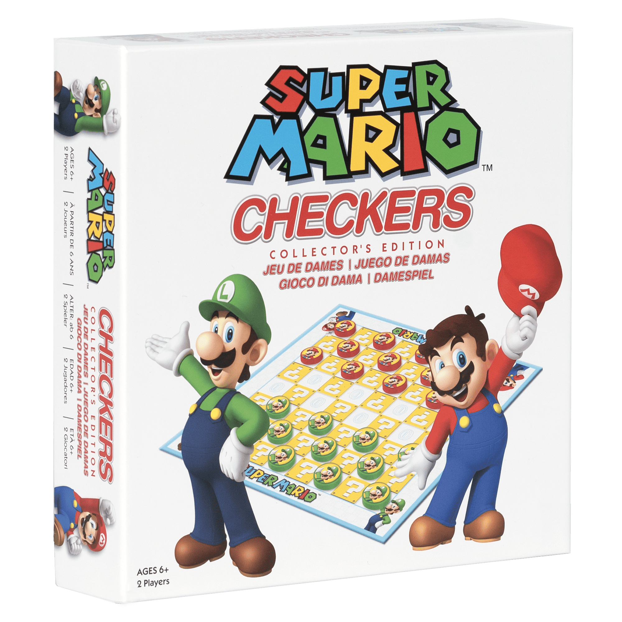 Super Mario Checkers