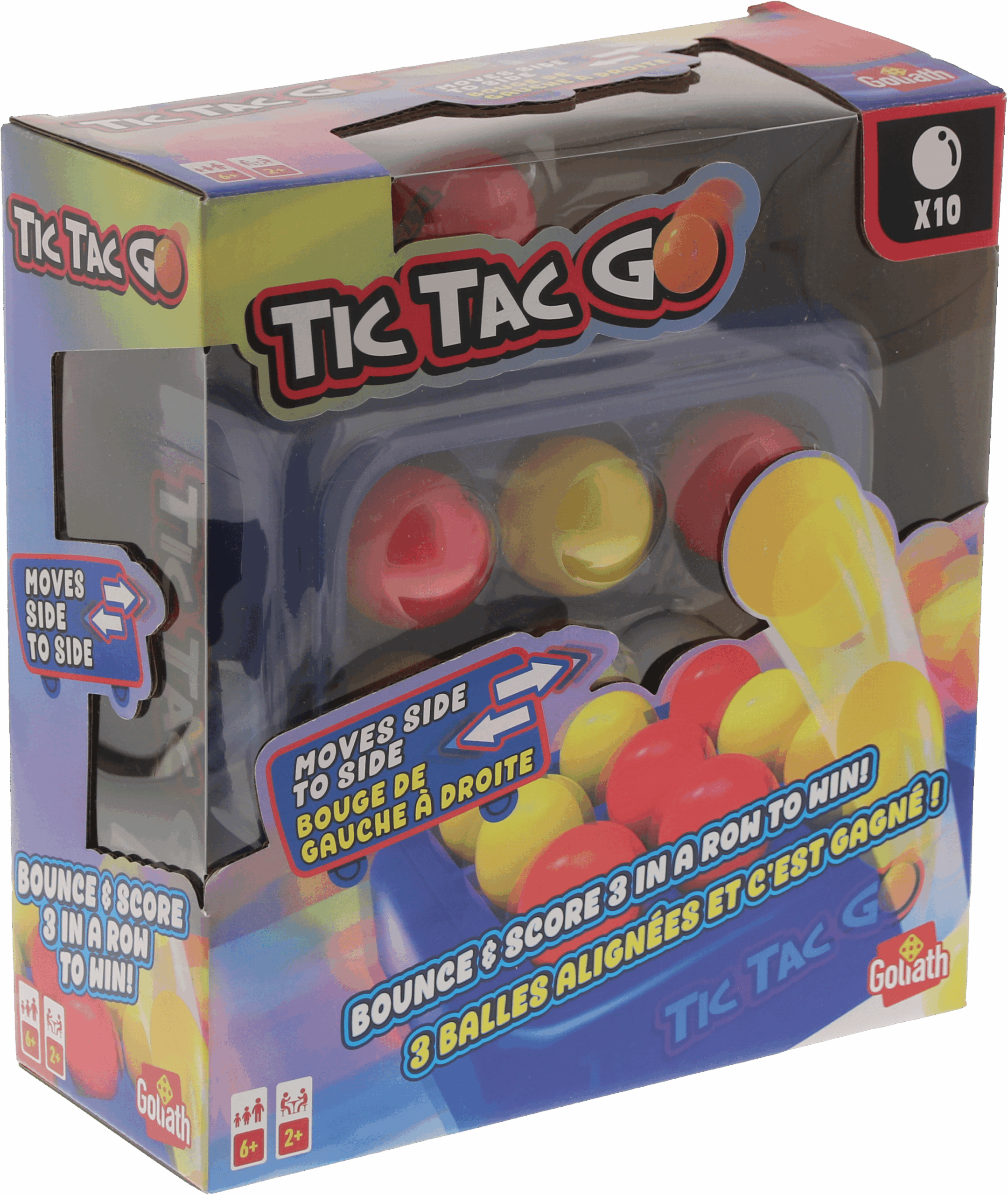 Tic Tac Go