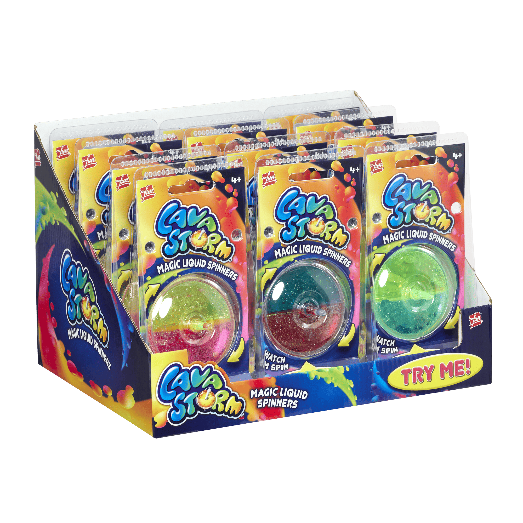 LavaStorm Magic Liquid Lava Spinners