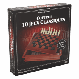 Coffret multi-jeux