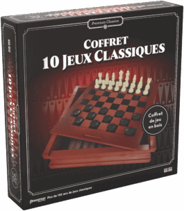 Coffret multi-jeux