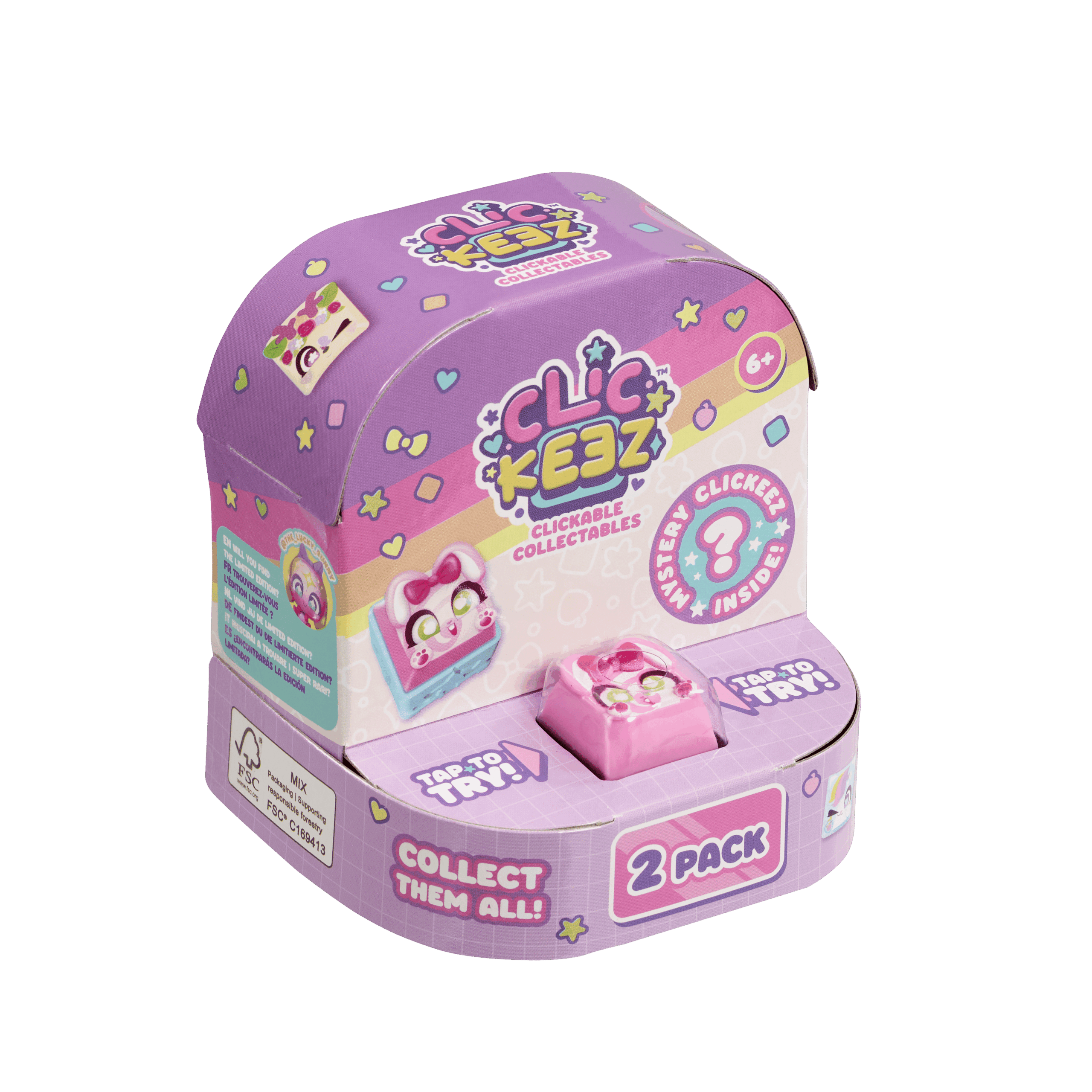Clickeez - Twin pack