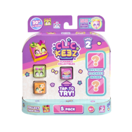 936664_Clickeez_5pk_12L_F Clickeez série 2 - Multi Pack