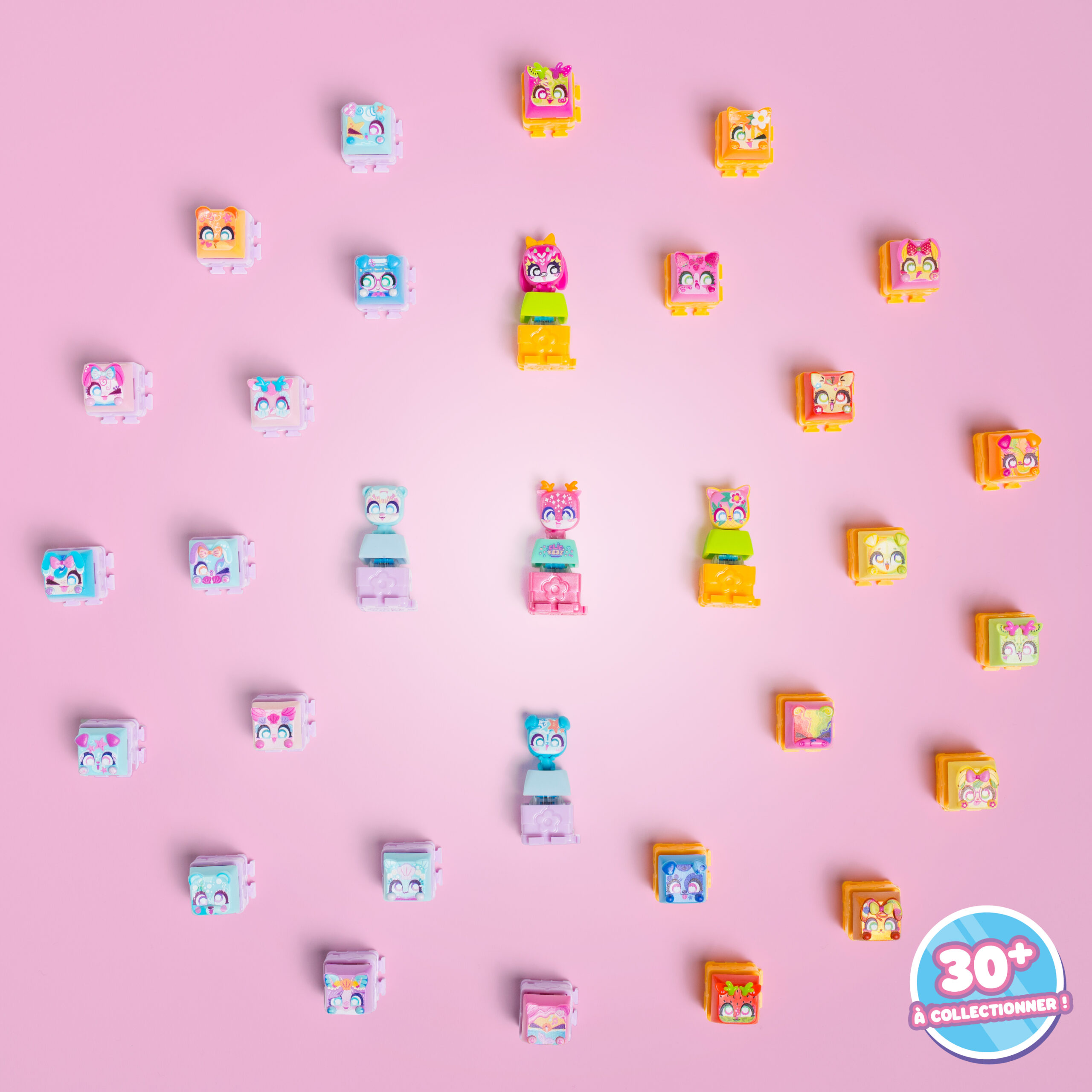 Clickeez série 2 - Multi Pack