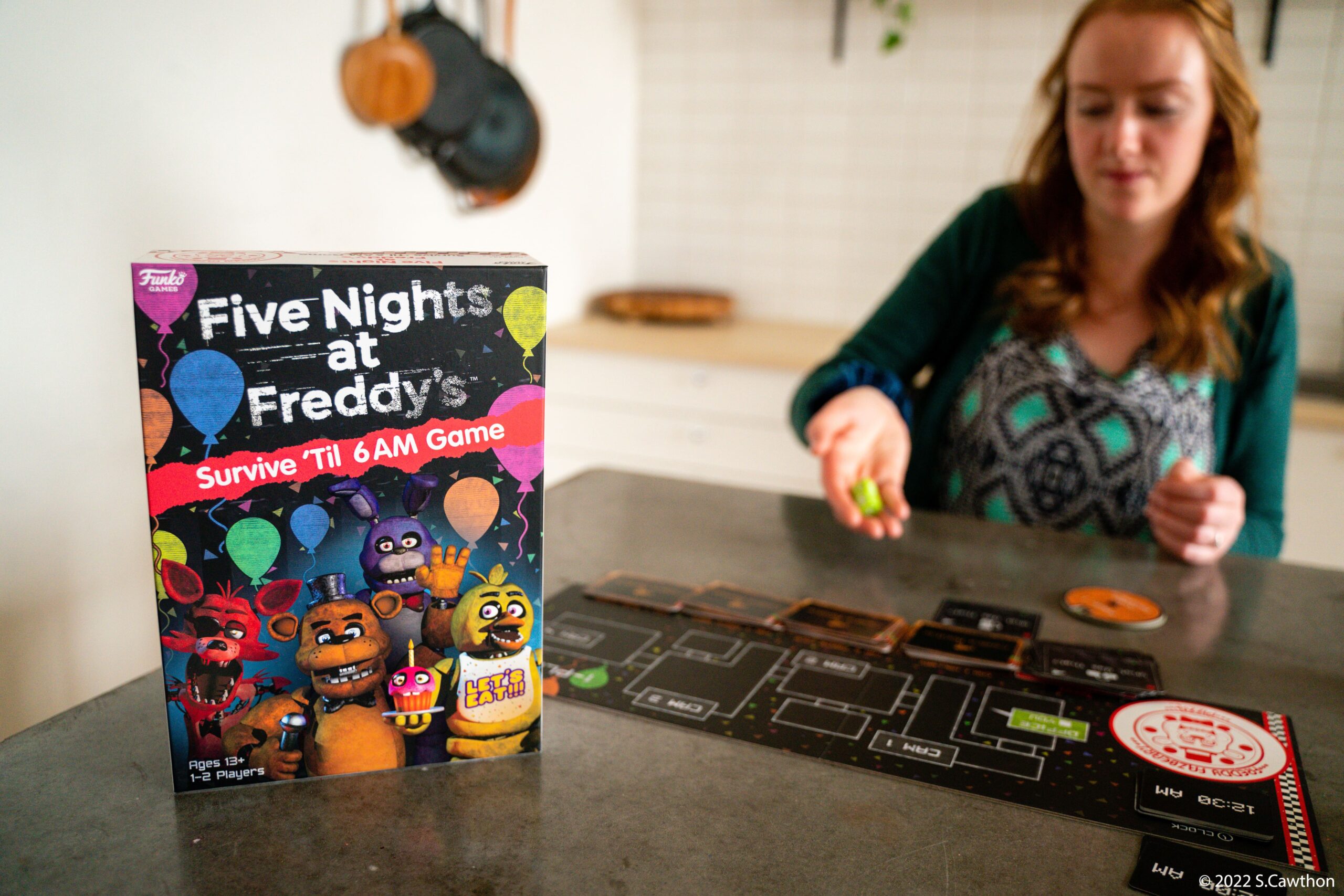 Five Nights at Freddy's - Survivre jusqu'à 6h du mat'