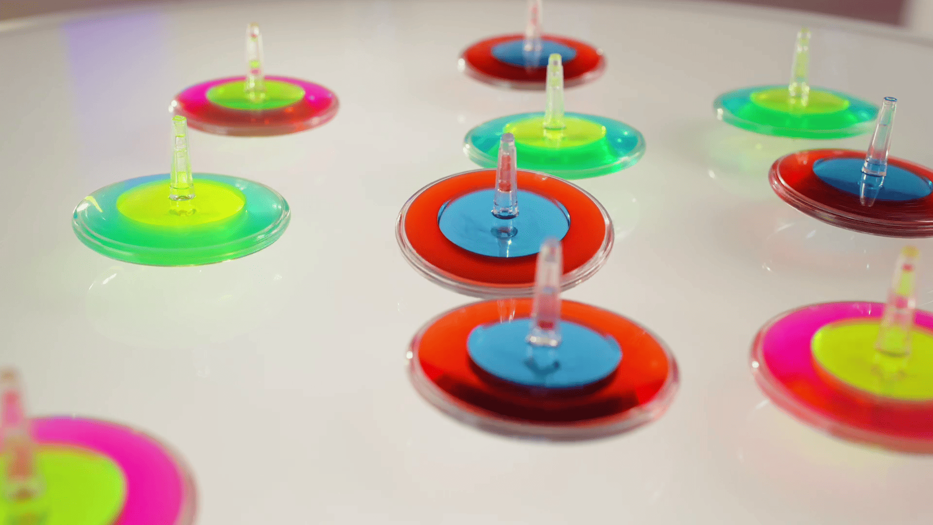 LavaStorm Magic Liquid Lava Spinners
